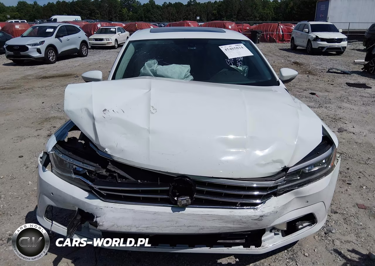 2017 Volkswagen Passat 1.8T Se VIN:1VWGT7A31HC011295 - 13