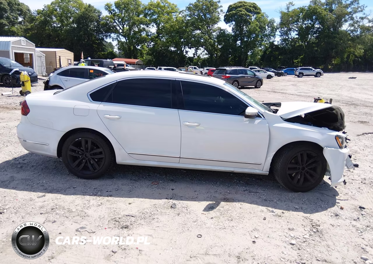 2017 Volkswagen Passat 1.8T Se VIN:1VWGT7A31HC011295 - 14