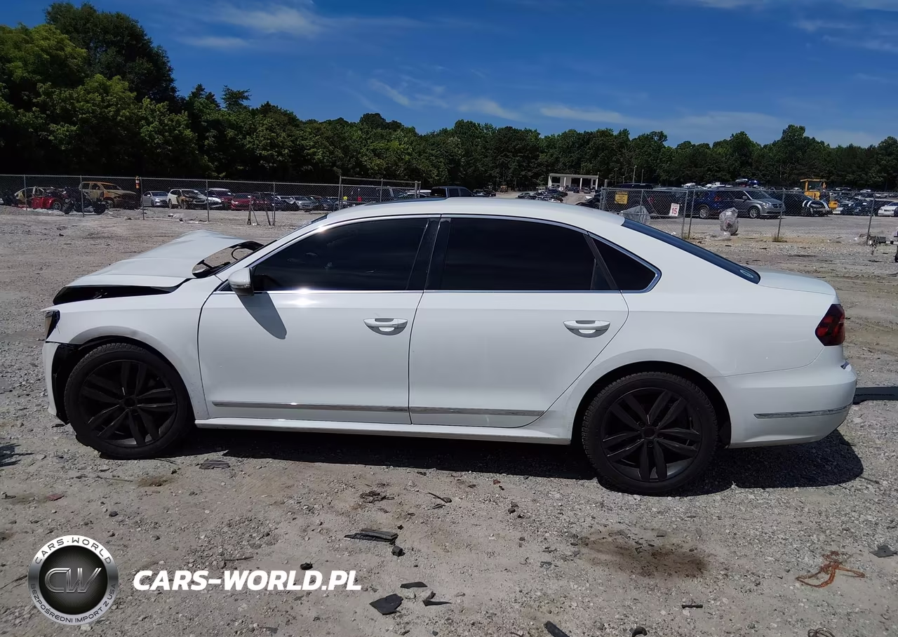 2017 Volkswagen Passat 1.8T Se VIN:1VWGT7A31HC011295 - 15