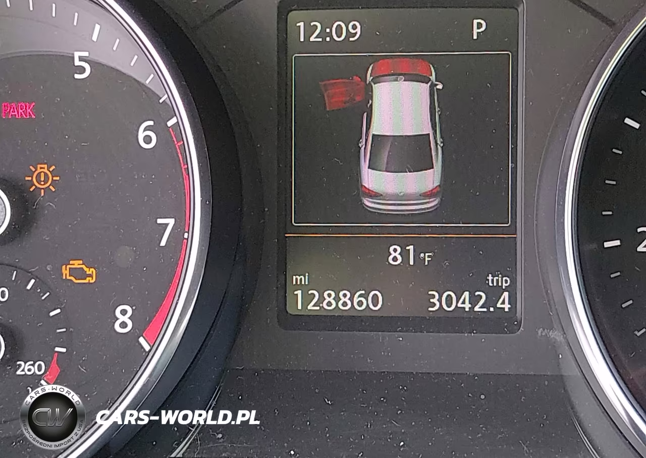 2017 Volkswagen Passat 1.8T Se VIN:1VWGT7A31HC011295 - 16
