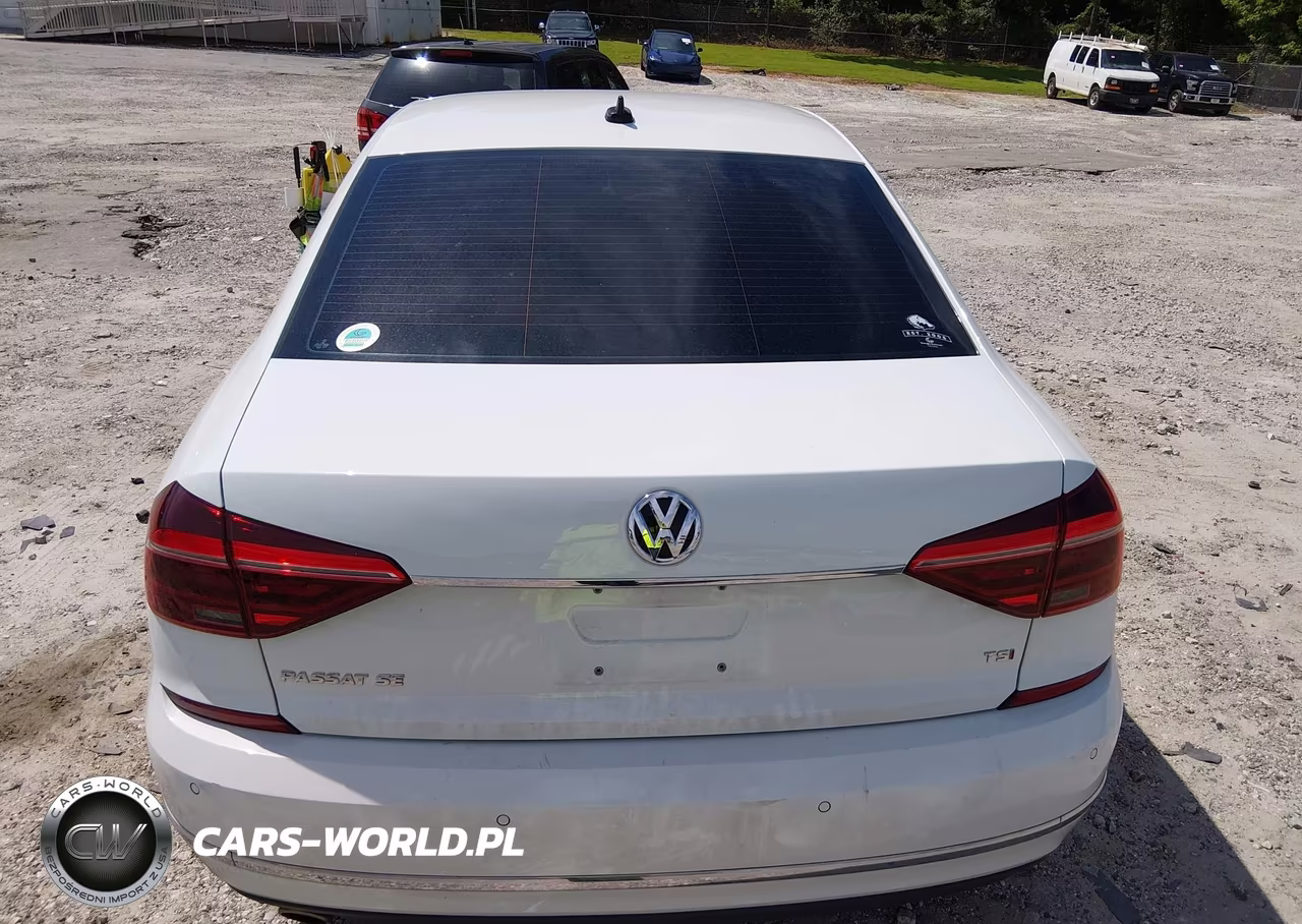 2017 Volkswagen Passat 1.8T Se VIN:1VWGT7A31HC011295 - 17