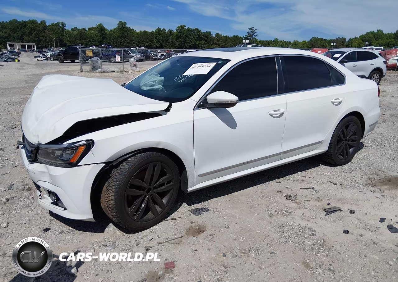 2017 Volkswagen Passat 1.8T Se VIN:1VWGT7A31HC011295 - 2