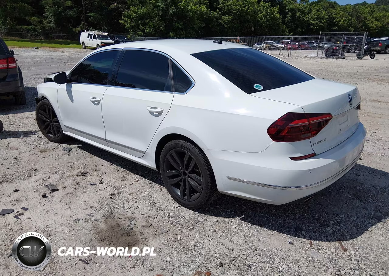 2017 Volkswagen Passat 1.8T Se VIN:1VWGT7A31HC011295 - 3