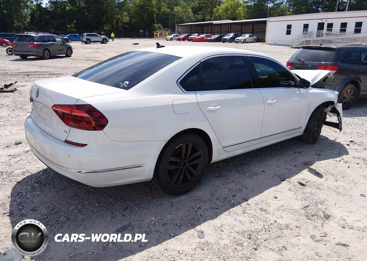 2017 Volkswagen Passat 1.8T Se VIN:1VWGT7A31HC011295 - 4