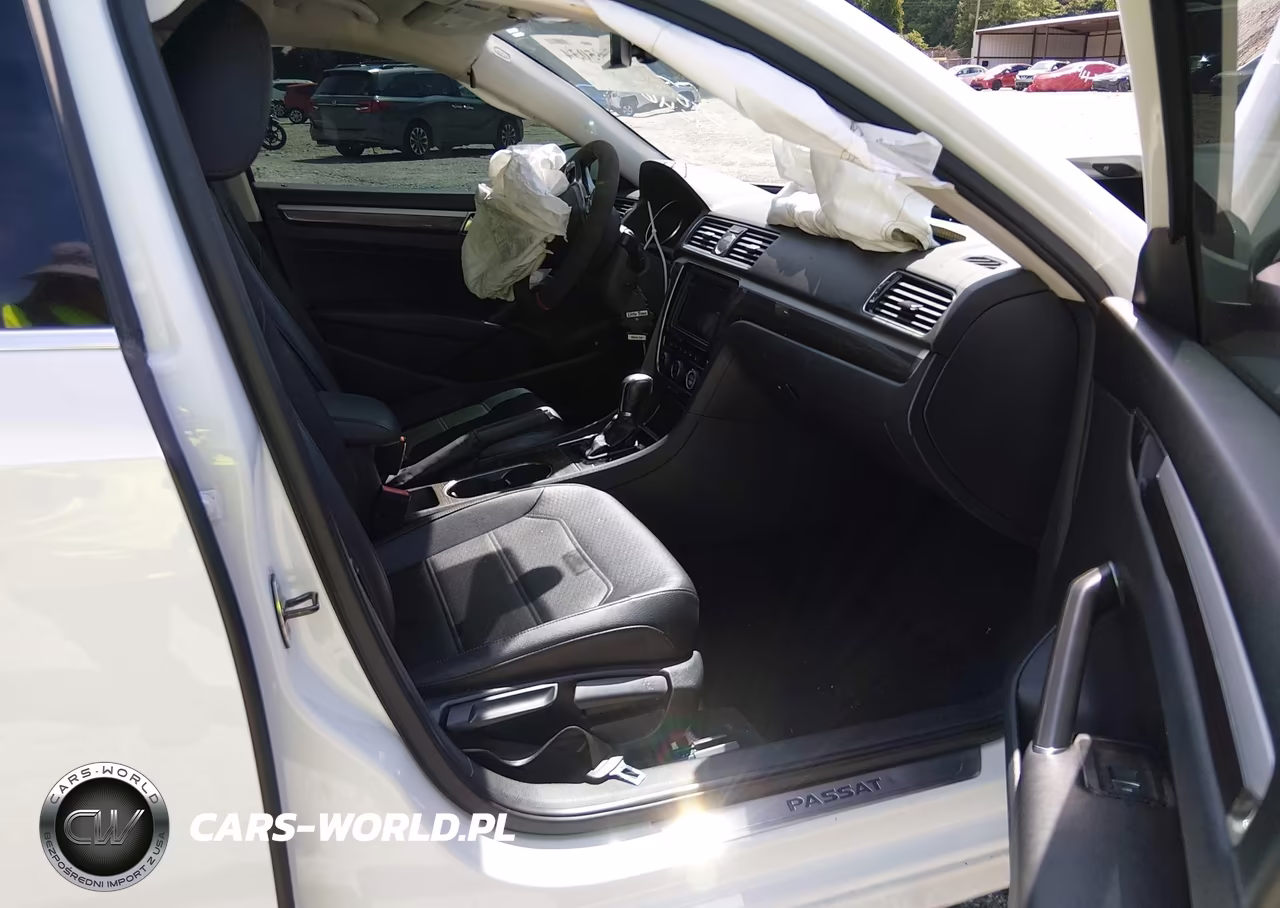 2017 Volkswagen Passat 1.8T Se VIN:1VWGT7A31HC011295 - 5