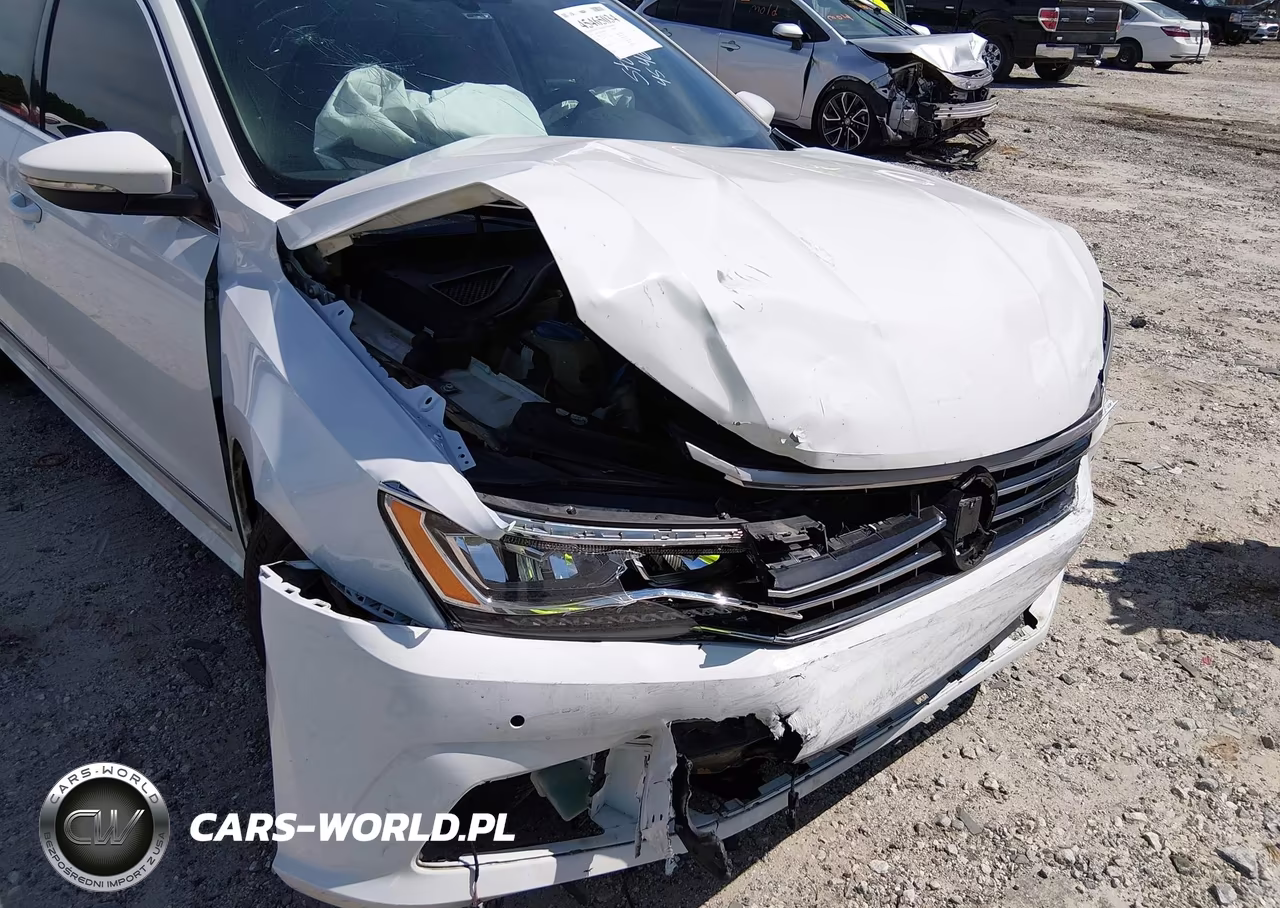 2017 Volkswagen Passat 1.8T Se VIN:1VWGT7A31HC011295 - 6