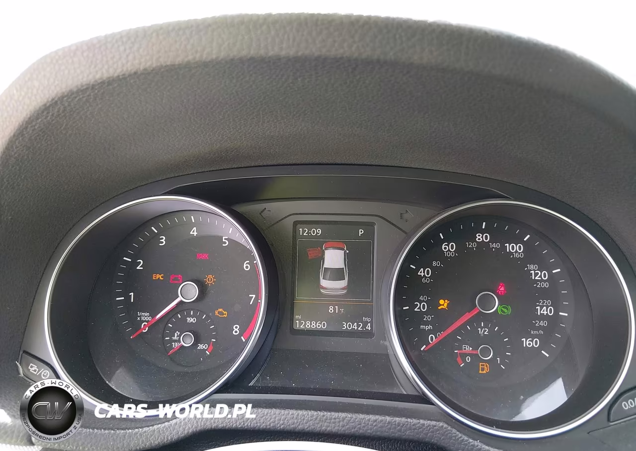 2017 Volkswagen Passat 1.8T Se VIN:1VWGT7A31HC011295 - 7
