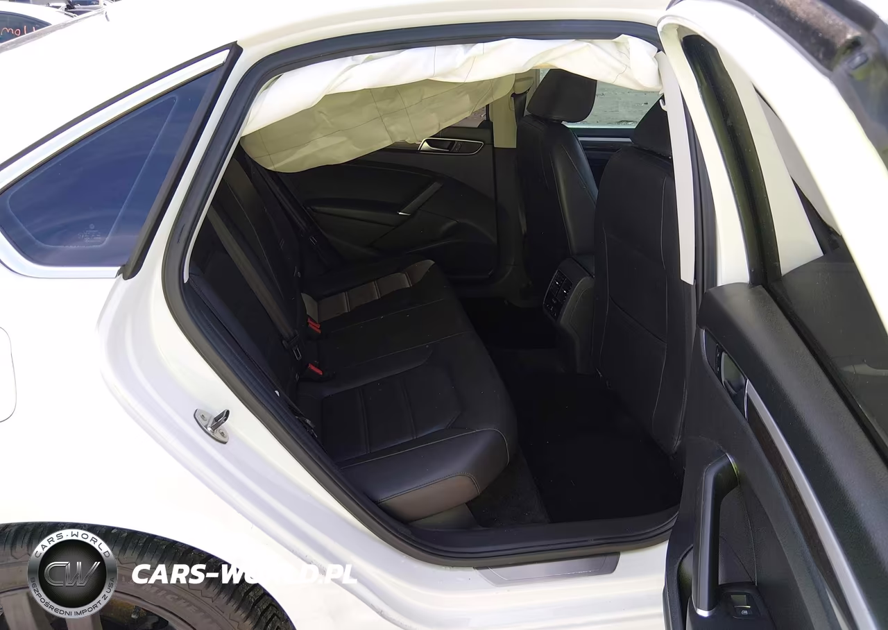 2017 Volkswagen Passat 1.8T Se VIN:1VWGT7A31HC011295 - 8