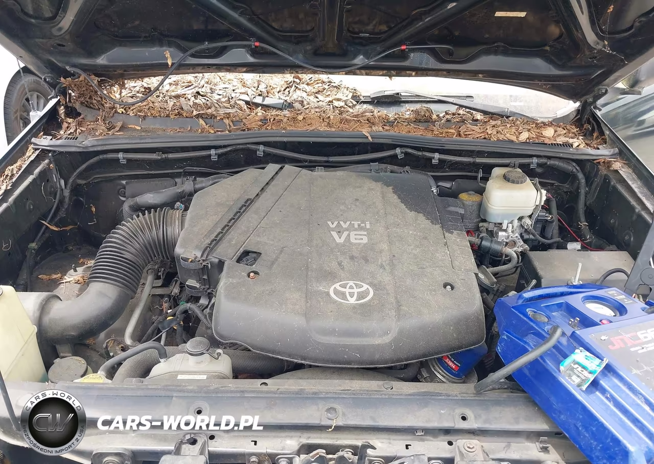 2007 Toyota Tacoma Base V6 VIN:5TEMU52N97Z333710 - 10