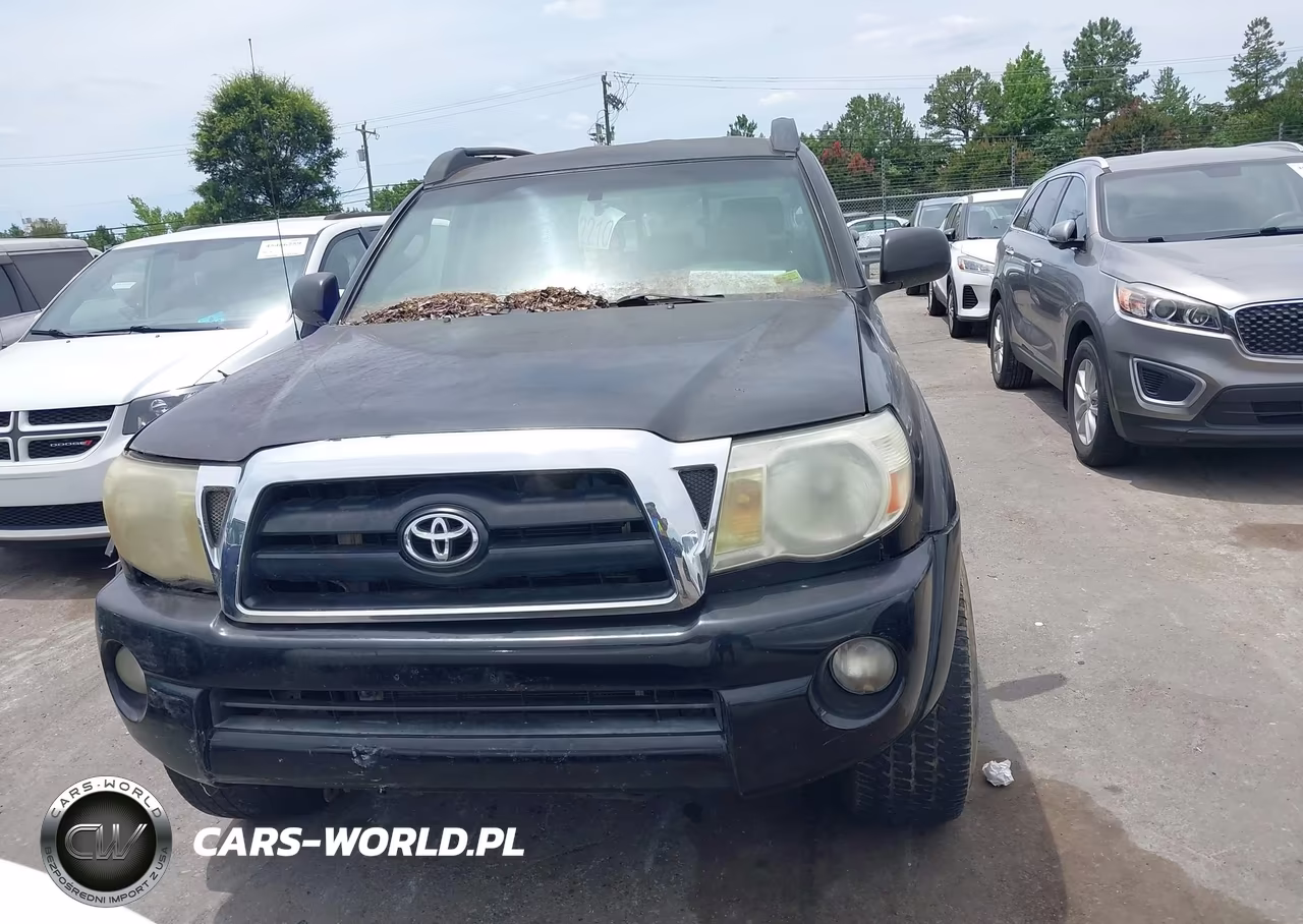 2007 Toyota Tacoma Base V6 VIN:5TEMU52N97Z333710 - 12