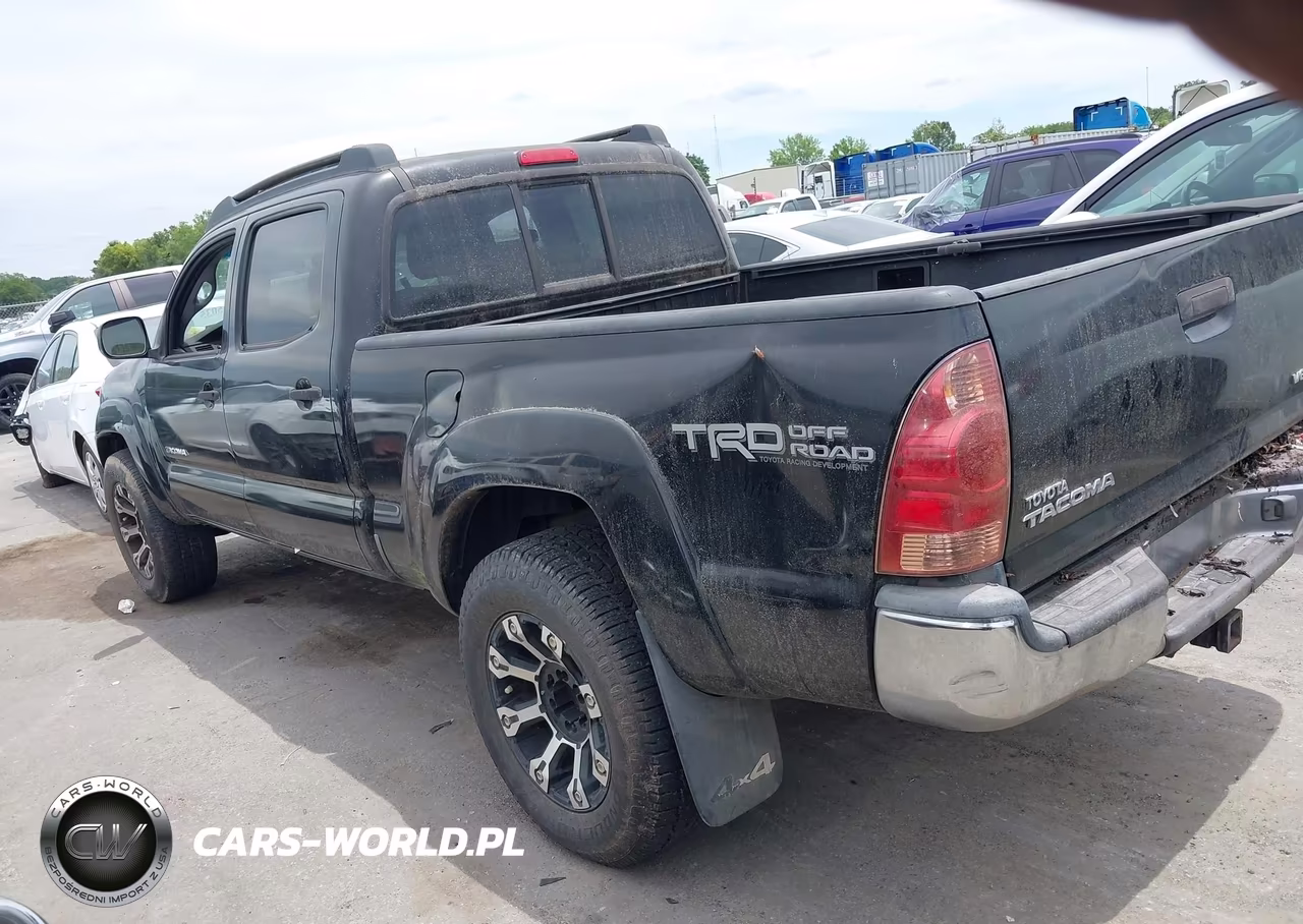 2007 Toyota Tacoma Base V6 VIN:5TEMU52N97Z333710 - 14