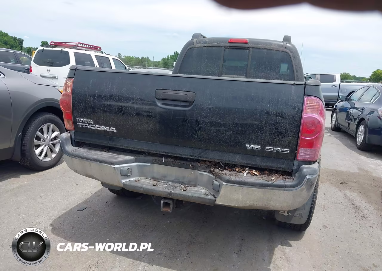 2007 Toyota Tacoma Base V6 VIN:5TEMU52N97Z333710 - 16