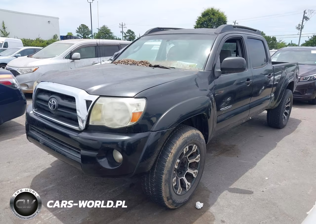 2007 Toyota Tacoma Base V6 VIN:5TEMU52N97Z333710 - 2