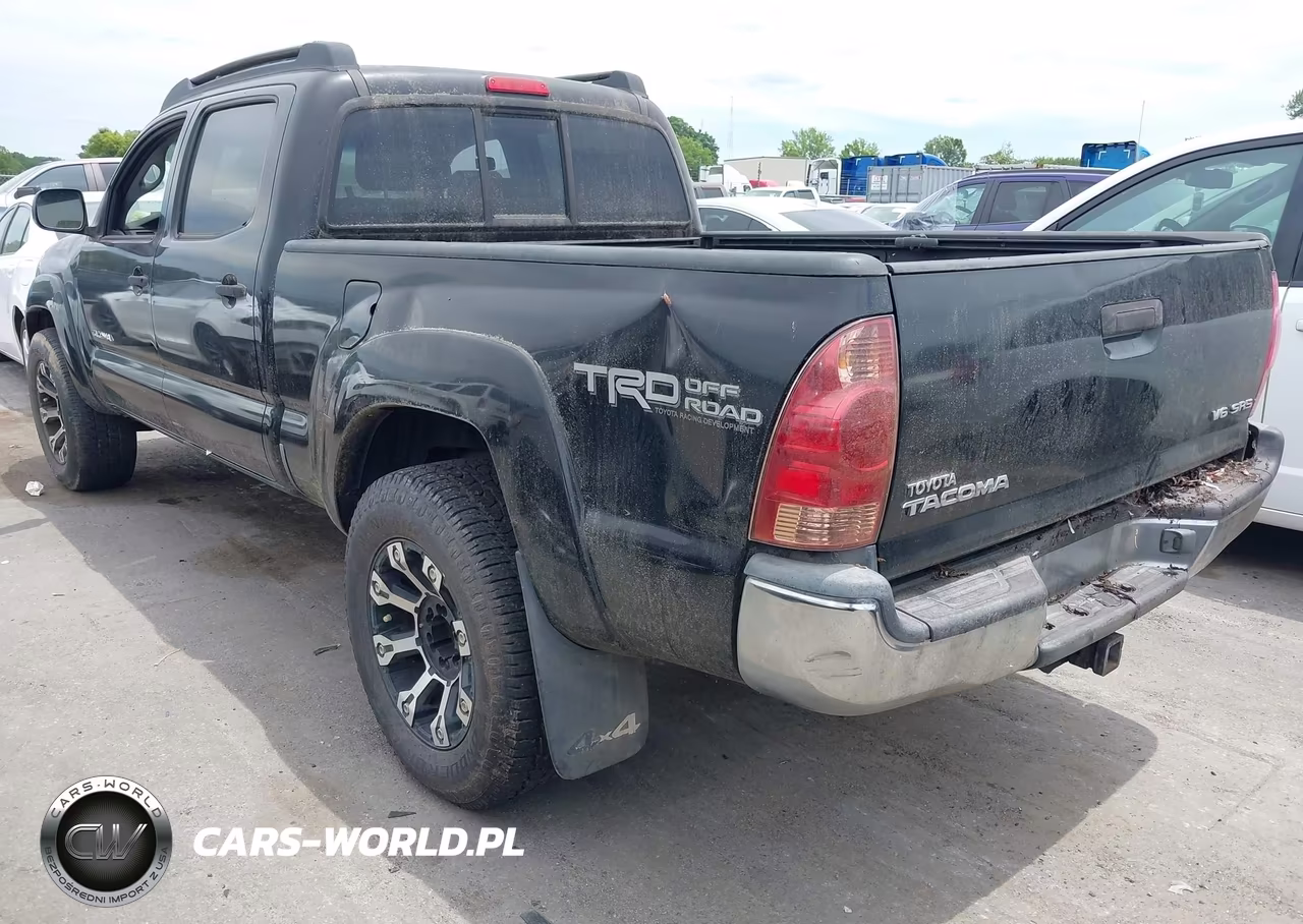 2007 Toyota Tacoma Base V6 VIN:5TEMU52N97Z333710 - 3
