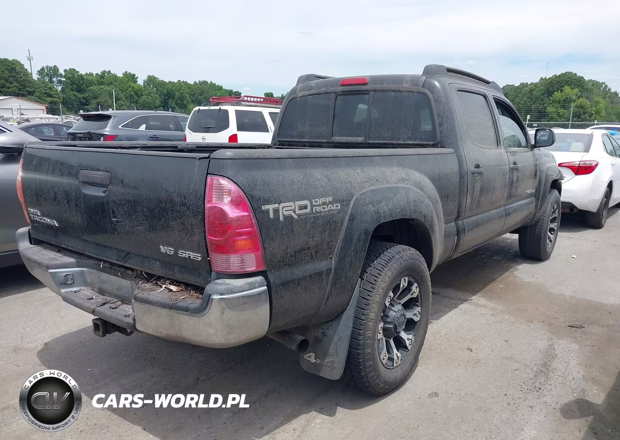 2007 Toyota Tacoma Base V6 VIN:5TEMU52N97Z333710 - 4