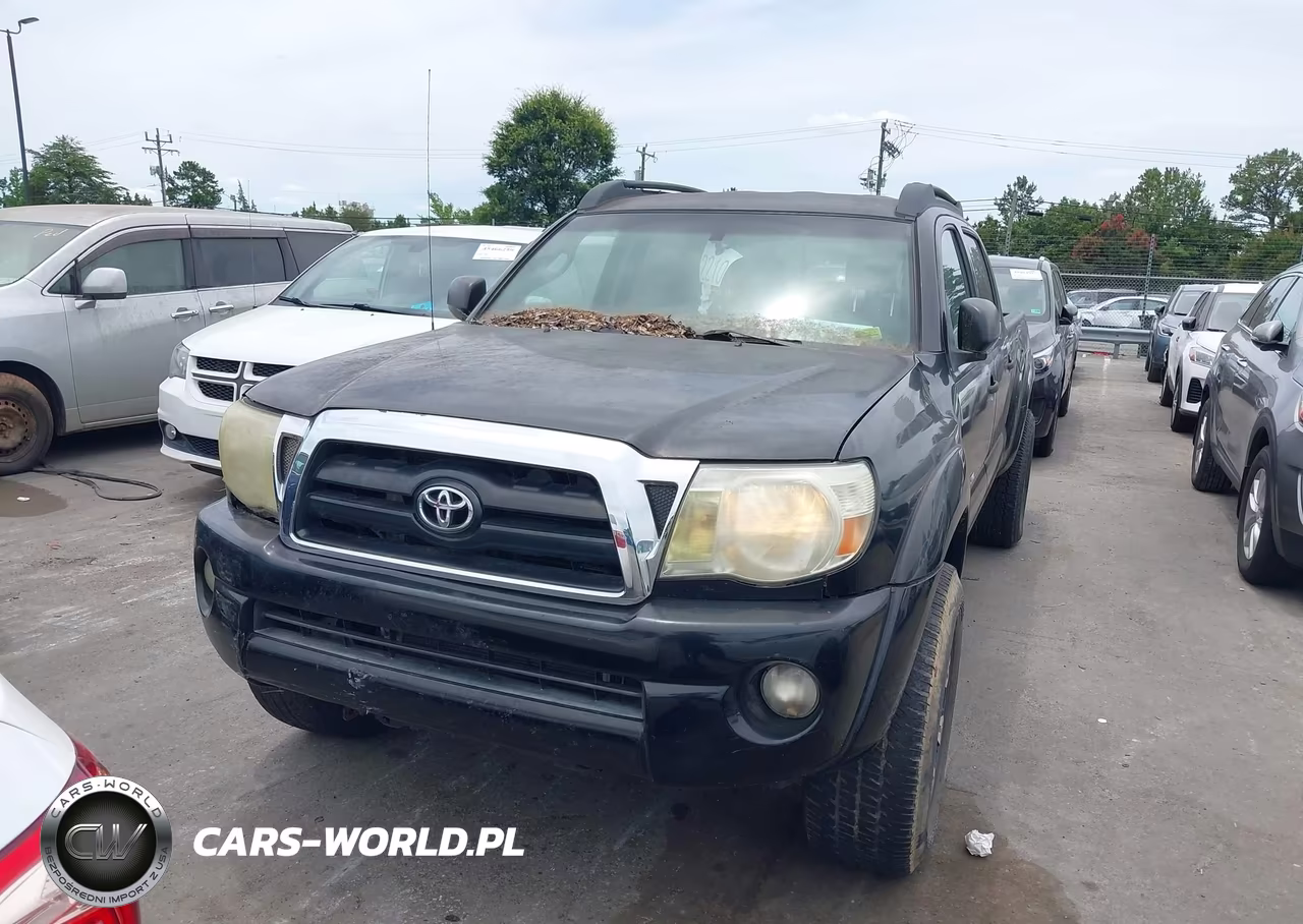 2007 Toyota Tacoma Base V6 VIN:5TEMU52N97Z333710 - 6