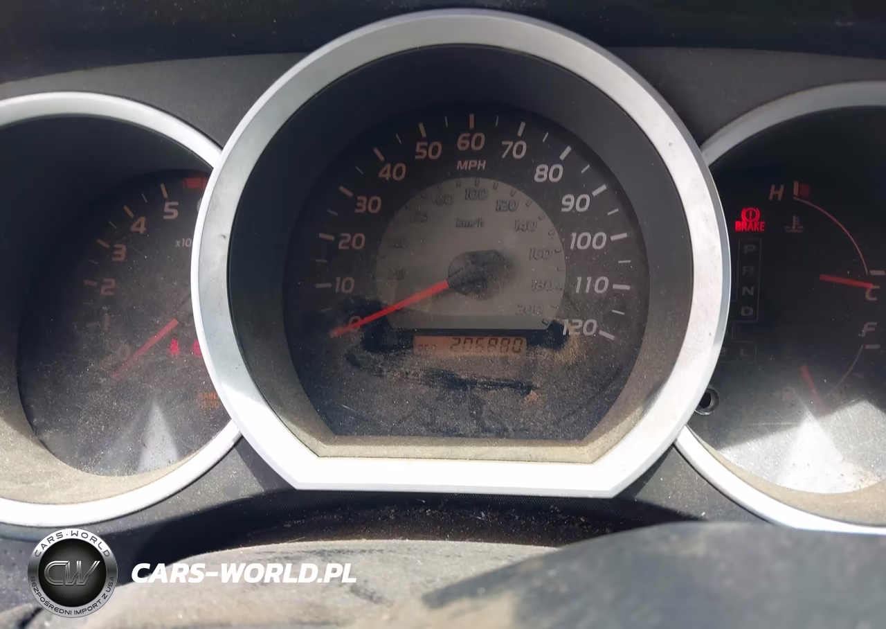 2007 Toyota Tacoma Base V6 VIN:5TEMU52N97Z333710 - 7