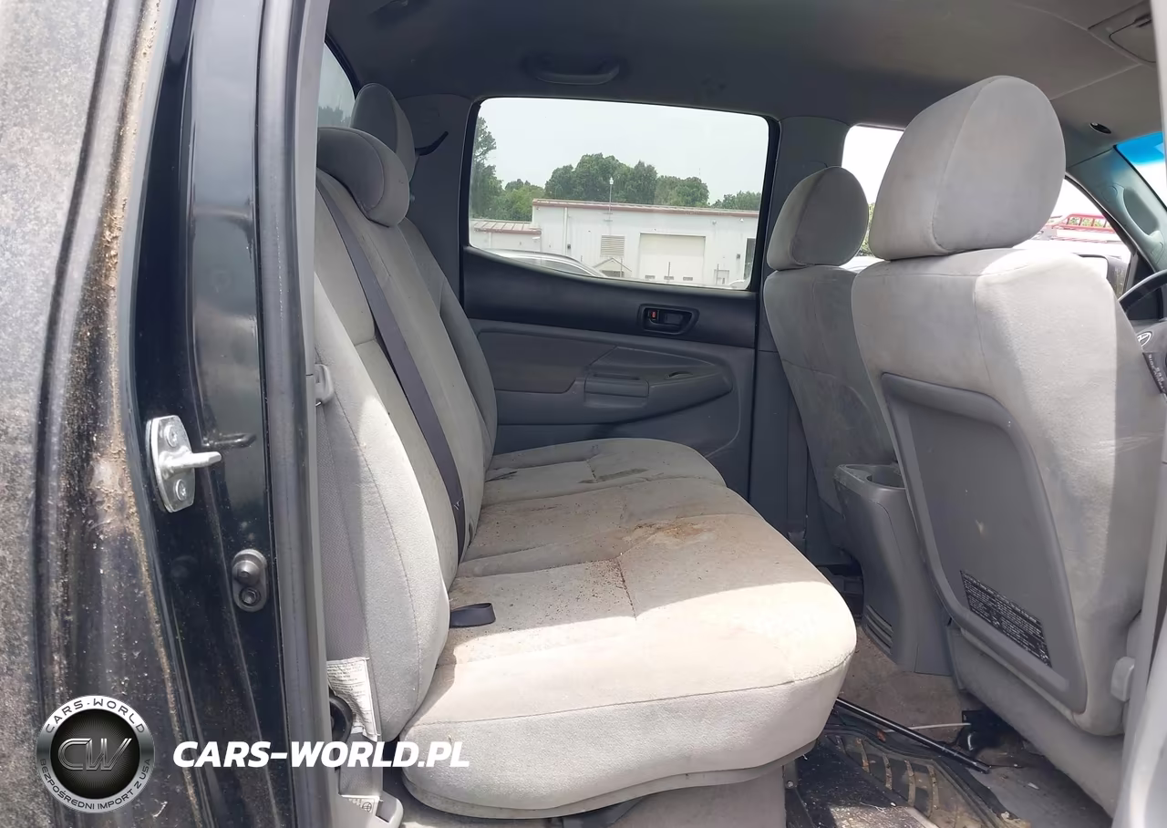 2007 Toyota Tacoma Base V6 VIN:5TEMU52N97Z333710 - 8