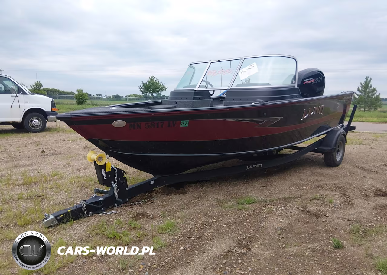 2019 Lund Imdapau15Ka665355 VIN:LBBKJ703I819 - 2