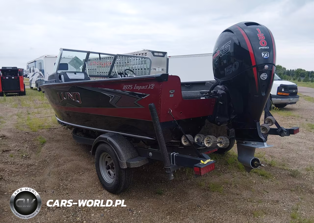 2019 Lund Imdapau15Ka665355 VIN:LBBKJ703I819 - 3