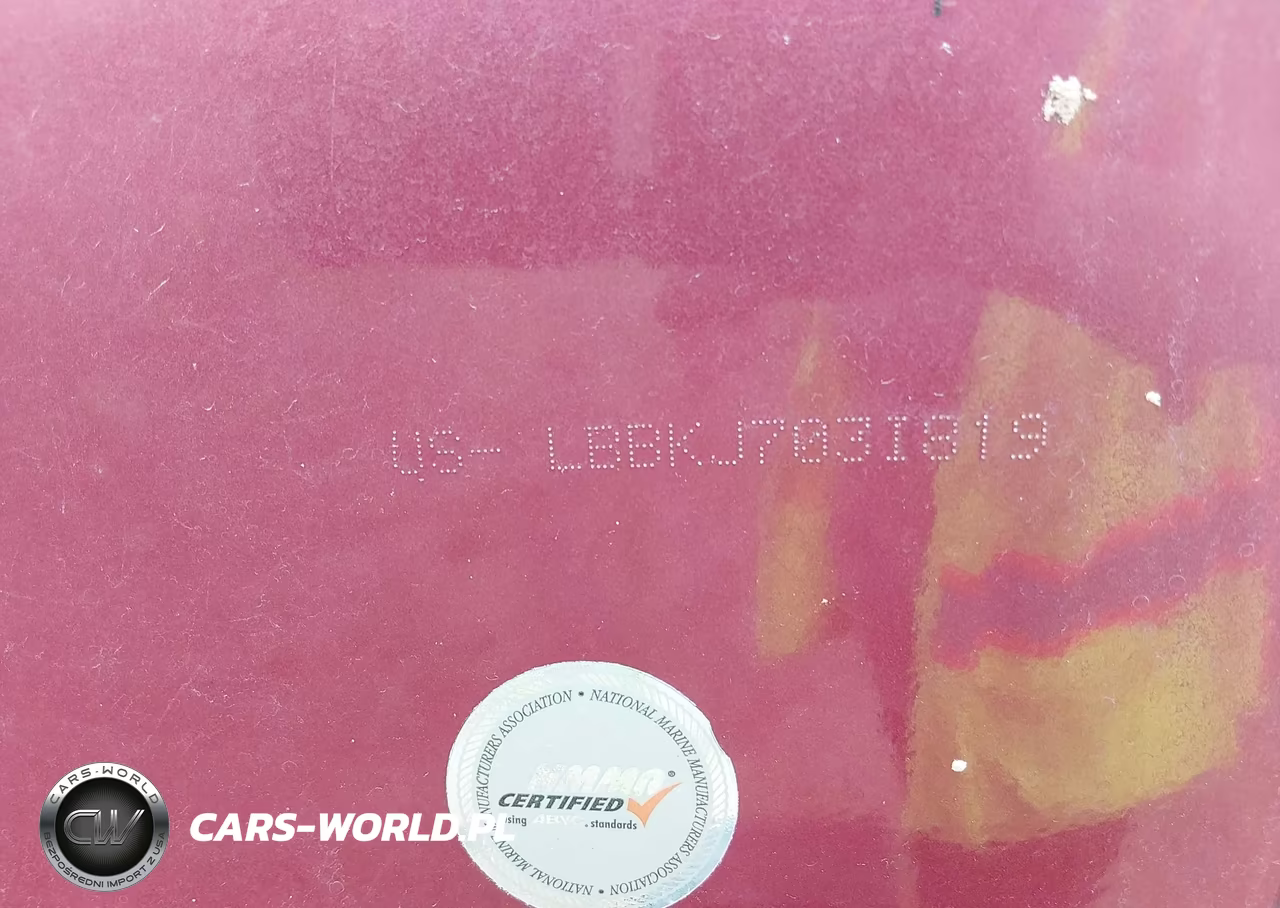 2019 Lund Imdapau15Ka665355 VIN:LBBKJ703I819 - 9