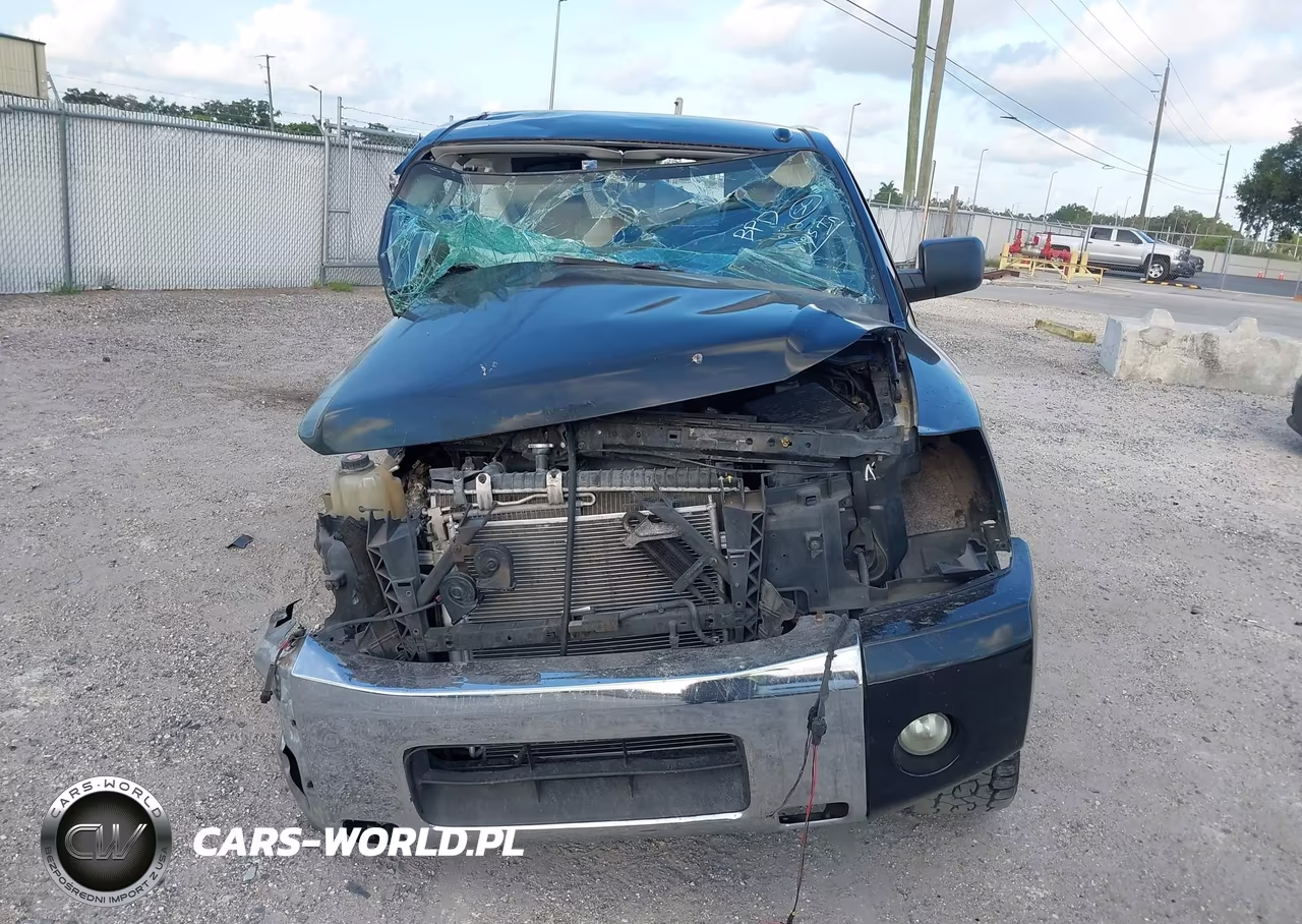 2010 Nissan Titan Le VIN:1N6BA0ED9AN322204 - 13