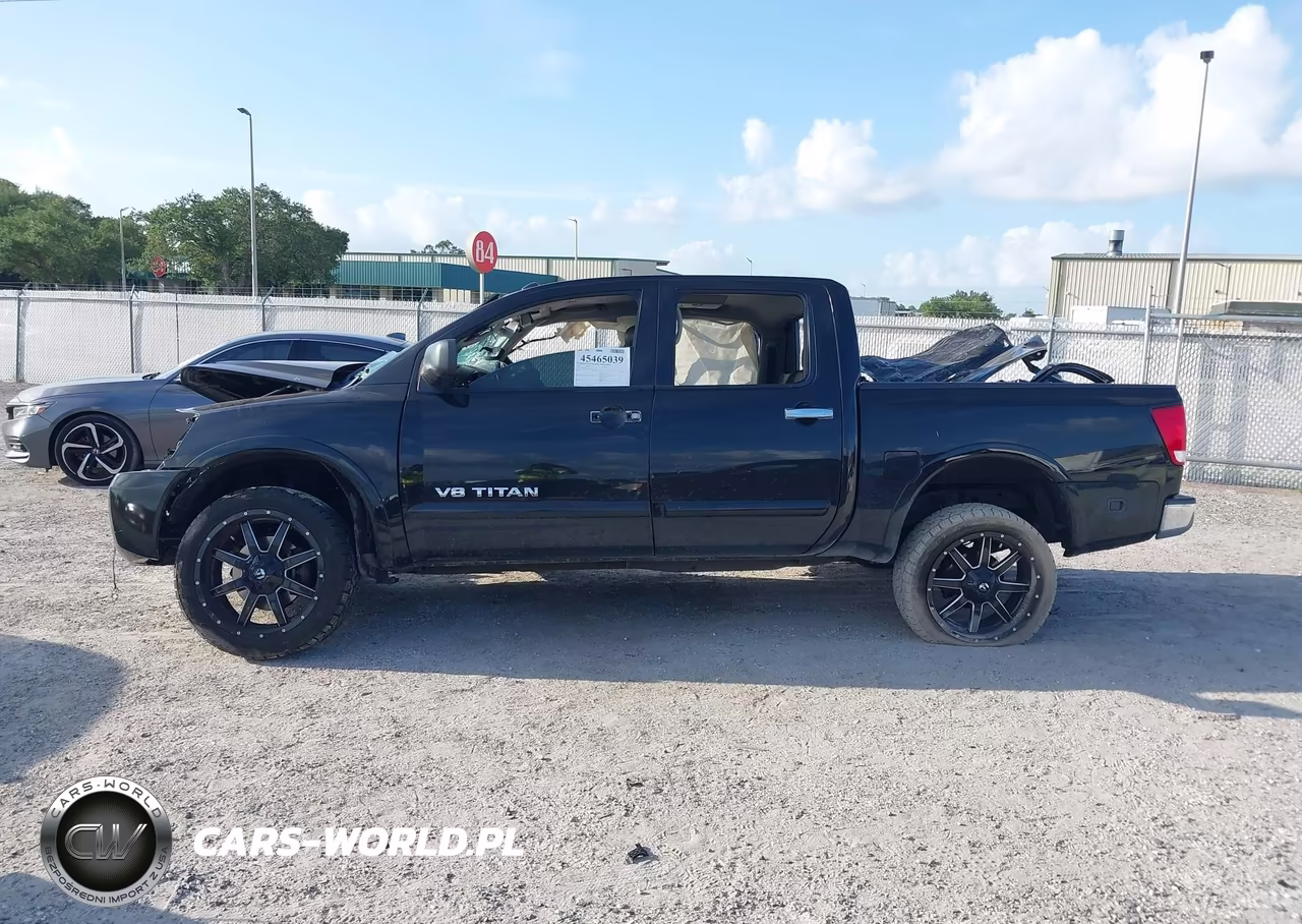 2010 Nissan Titan Le VIN:1N6BA0ED9AN322204 - 15