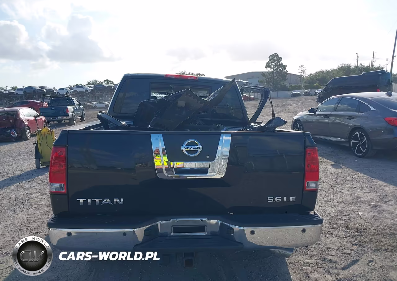2010 Nissan Titan Le VIN:1N6BA0ED9AN322204 - 17