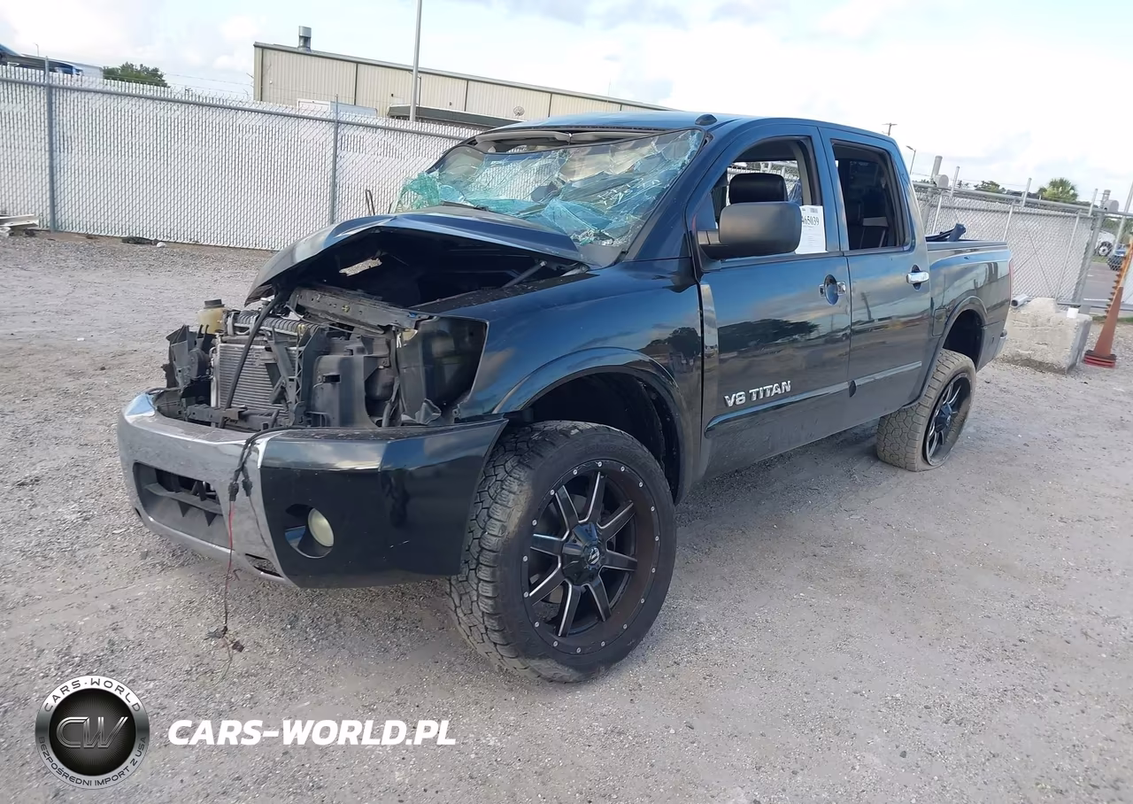 2010 Nissan Titan Le VIN:1N6BA0ED9AN322204 - 2