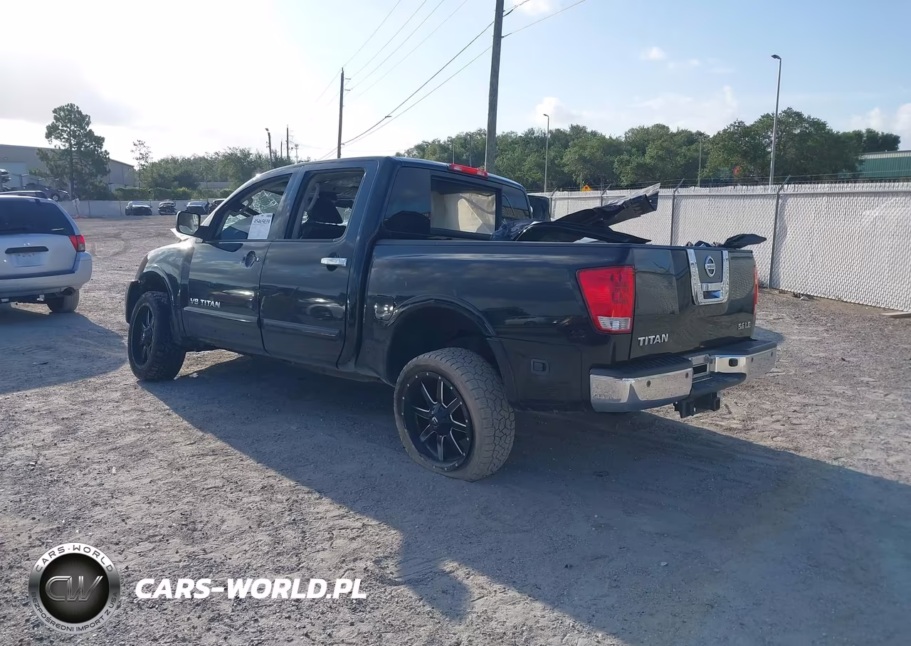 2010 Nissan Titan Le VIN:1N6BA0ED9AN322204 - 3