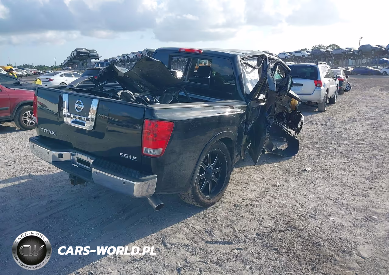 2010 Nissan Titan Le VIN:1N6BA0ED9AN322204 - 4
