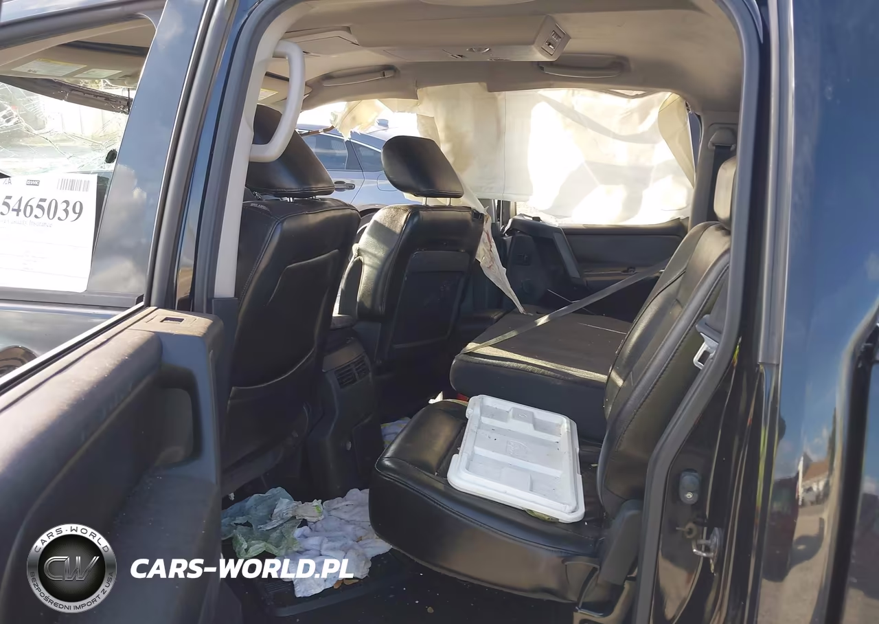 2010 Nissan Titan Le VIN:1N6BA0ED9AN322204 - 8