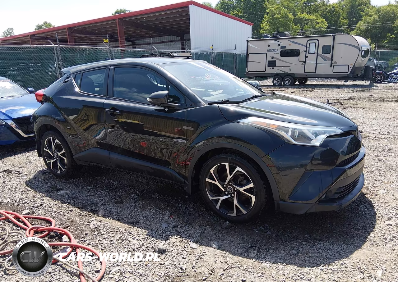 2018 Toyota C-Hr Xle Premium