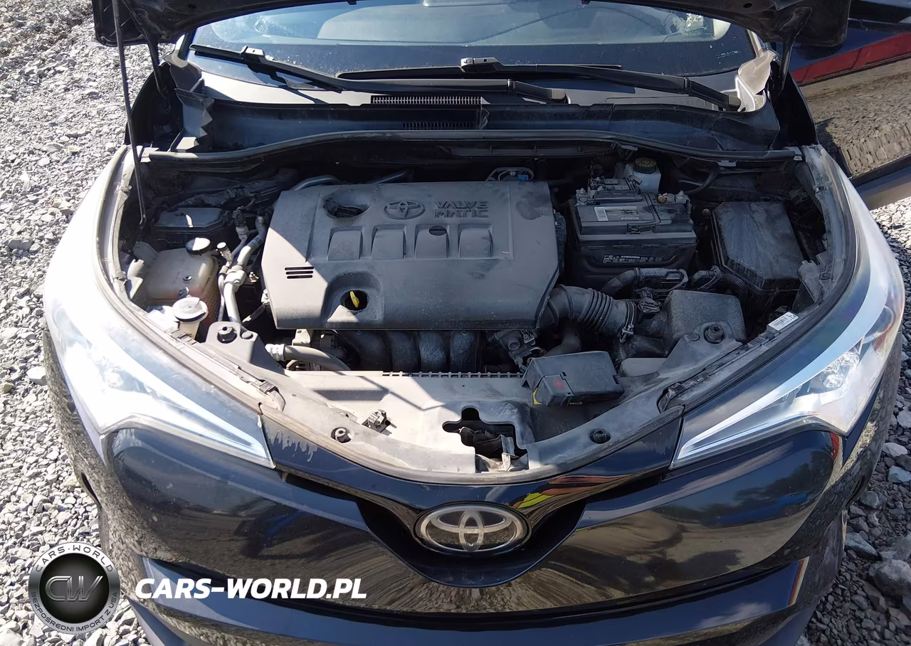 2018 Toyota C-Hr Xle Premium VIN:NMTKHMBX3JR045160 - 10