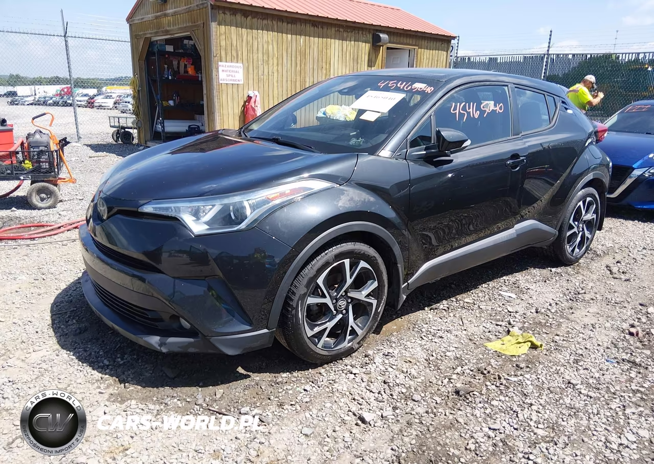 2018 Toyota C-Hr Xle Premium VIN:NMTKHMBX3JR045160 - 2
