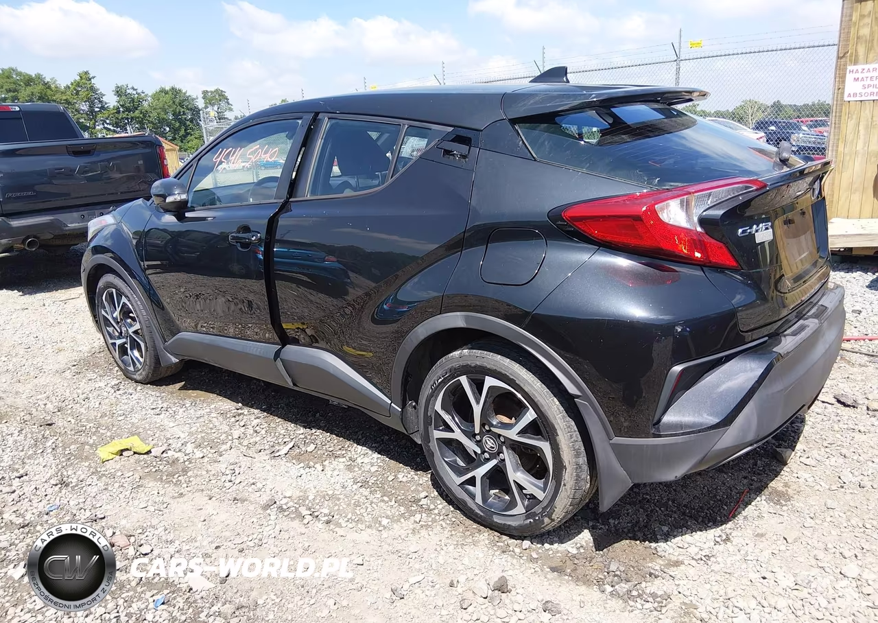 2018 Toyota C-Hr Xle Premium VIN:NMTKHMBX3JR045160 - 3