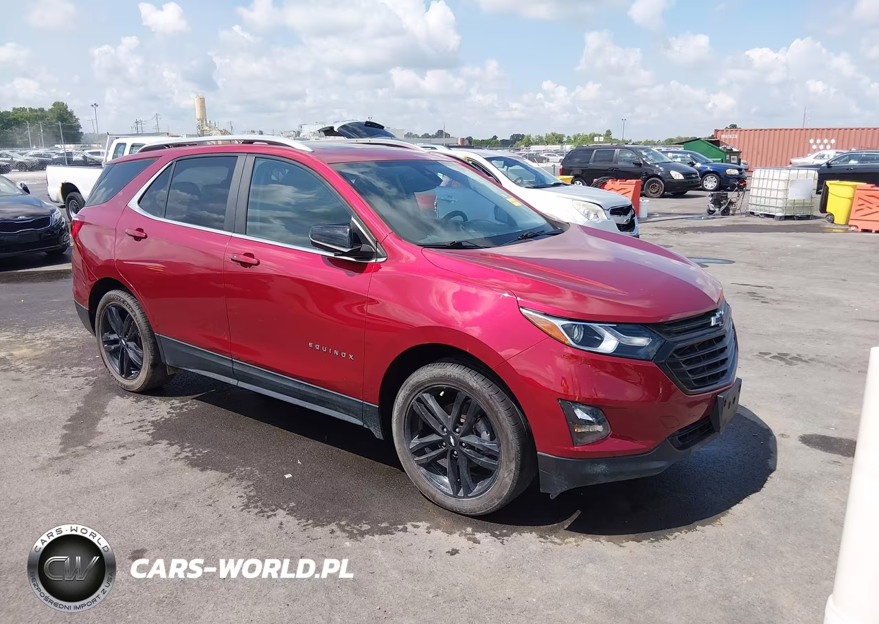 2021 Chevrolet Equinox Awd Lt – zdjęcie 1 z 17
