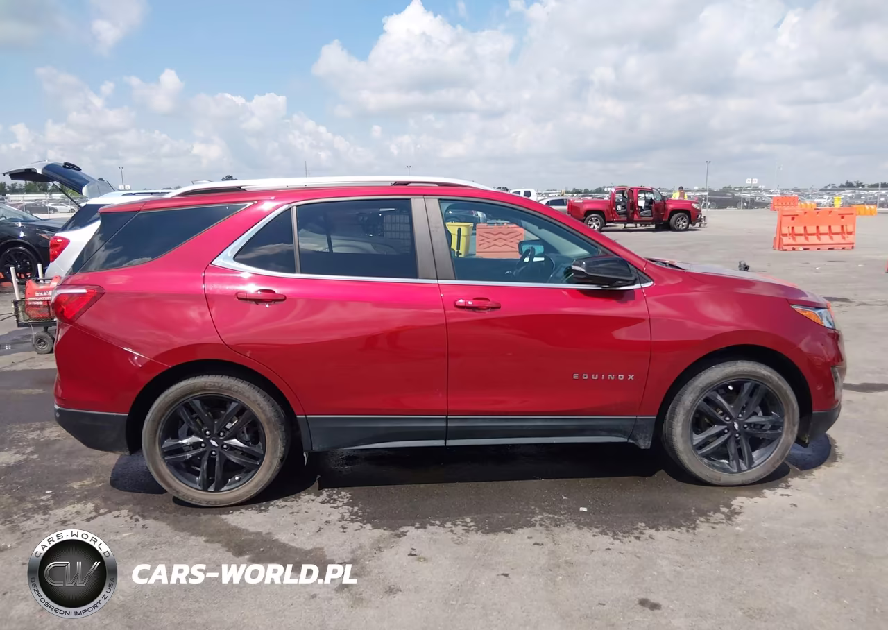 2021 Chevrolet Equinox Awd Lt VIN:2GNAXUEV6M6150792 - 13