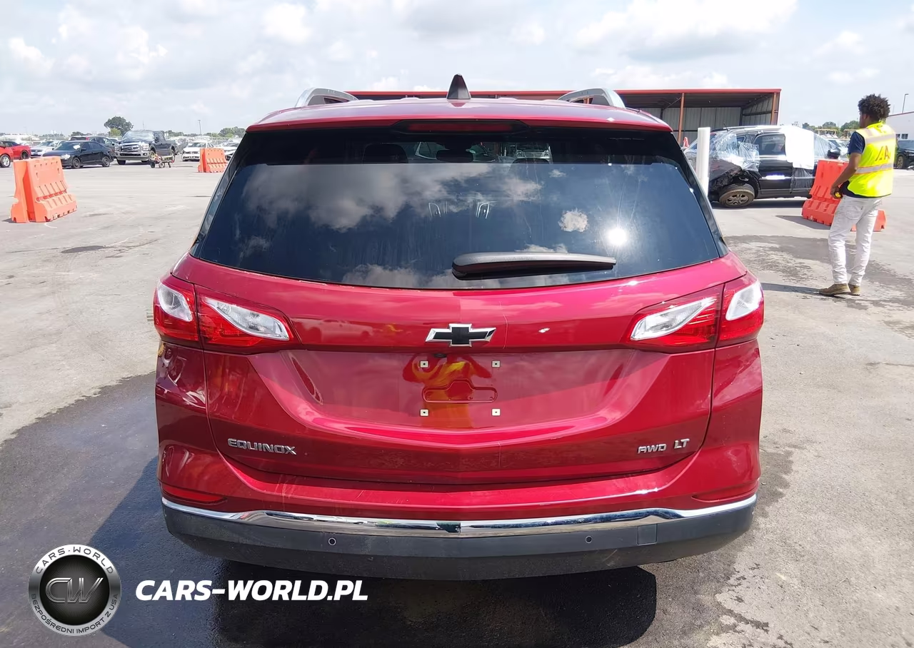 2021 Chevrolet Equinox Awd Lt VIN:2GNAXUEV6M6150792 - 16