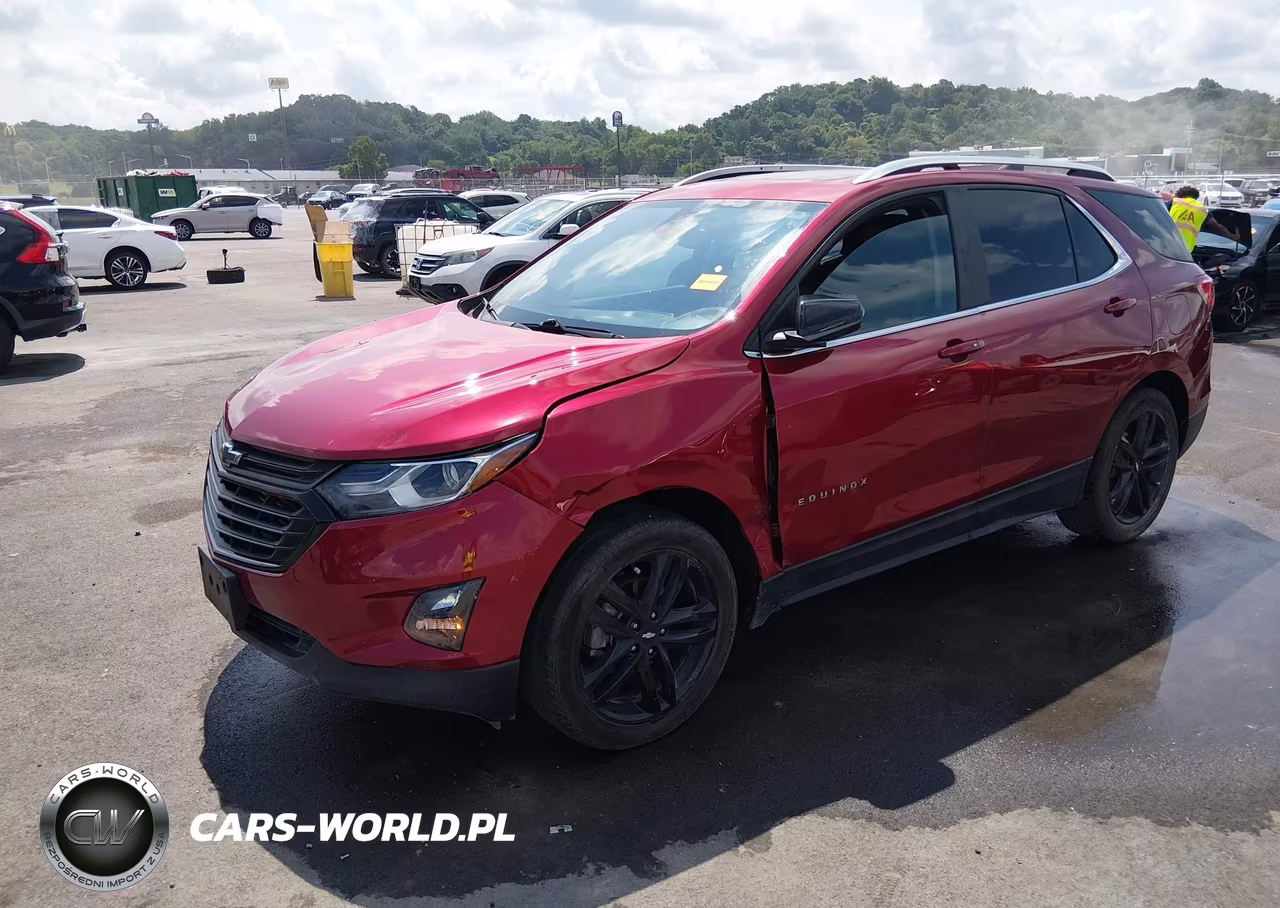 2021 Chevrolet Equinox Awd Lt VIN:2GNAXUEV6M6150792 - 2