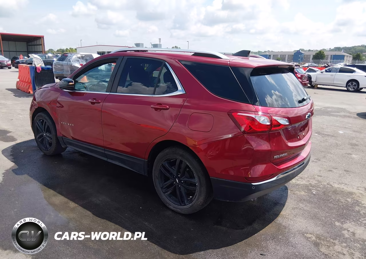 2021 Chevrolet Equinox Awd Lt VIN:2GNAXUEV6M6150792 - 3