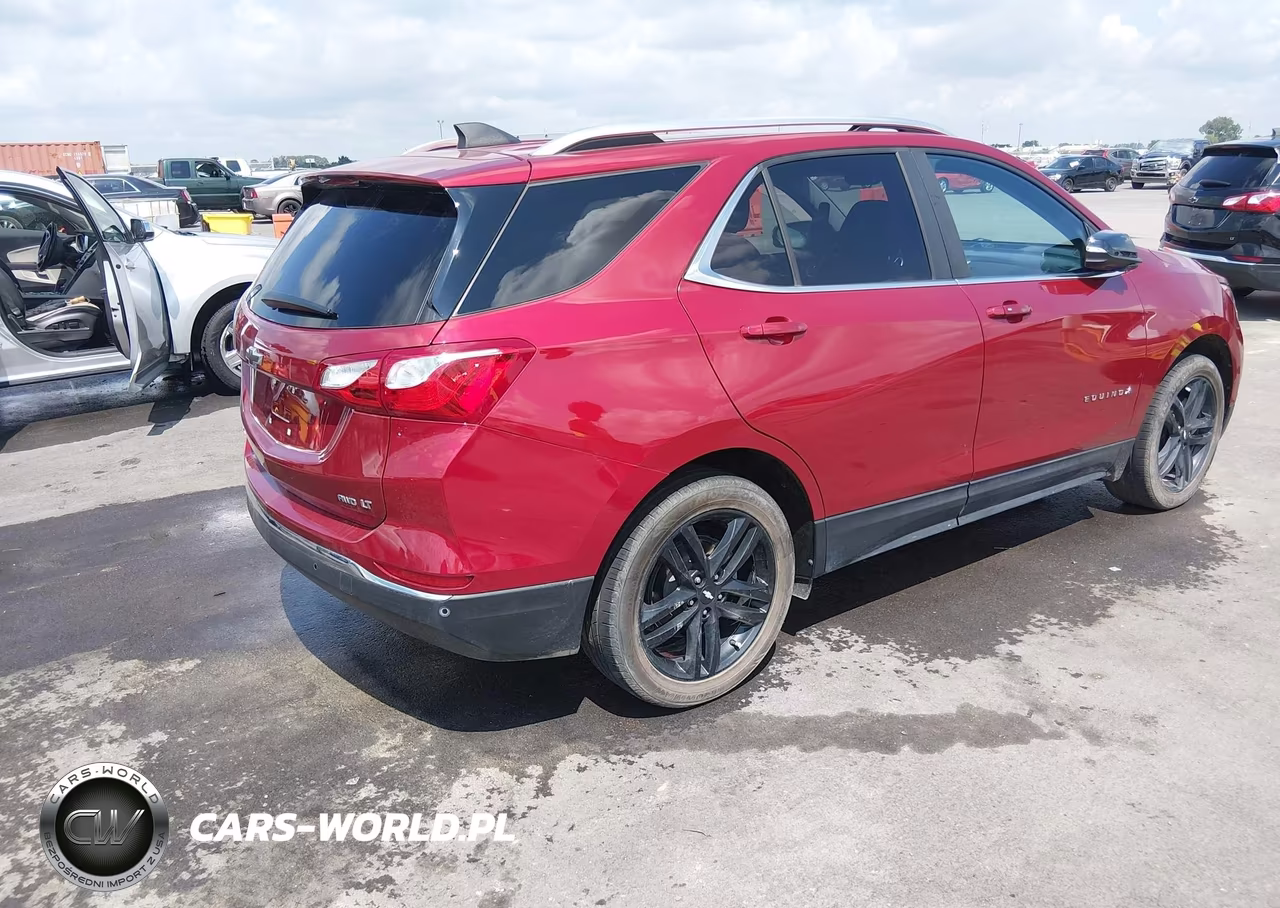 2021 Chevrolet Equinox Awd Lt VIN:2GNAXUEV6M6150792 - 4