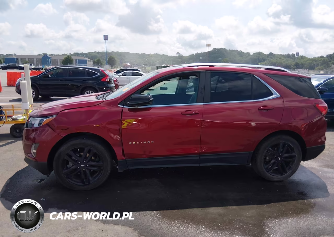 2021 Chevrolet Equinox Awd Lt VIN:2GNAXUEV6M6150792 - 6