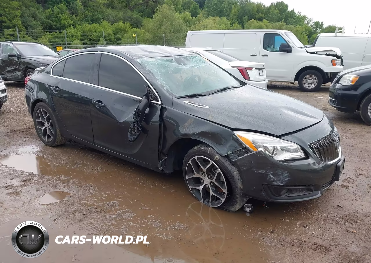 2017 Buick Regal Turbo Sport Touring