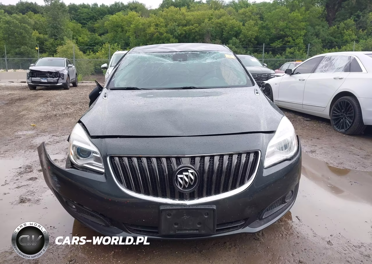2017 Buick Regal Turbo Sport Touring VIN:2G4GL5EX1H9195919 - 12