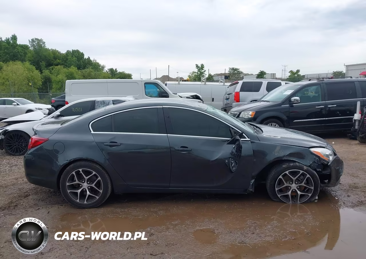 2017 Buick Regal Turbo Sport Touring VIN:2G4GL5EX1H9195919 - 13