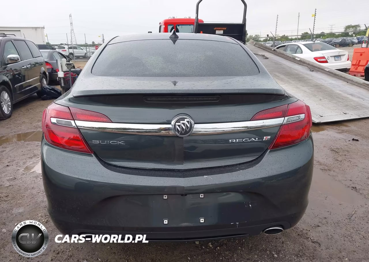 2017 Buick Regal Turbo Sport Touring VIN:2G4GL5EX1H9195919 - 16