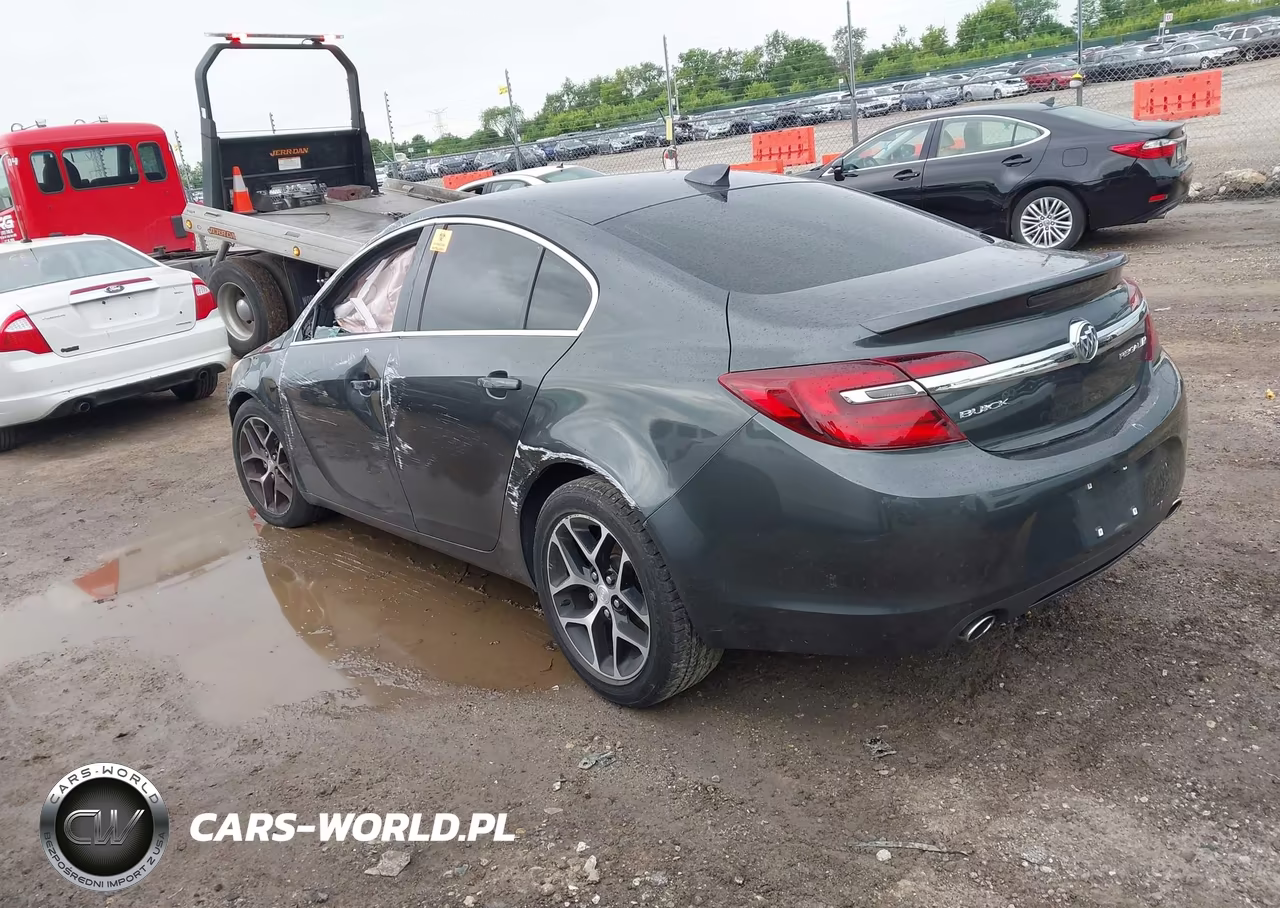 2017 Buick Regal Turbo Sport Touring VIN:2G4GL5EX1H9195919 - 3