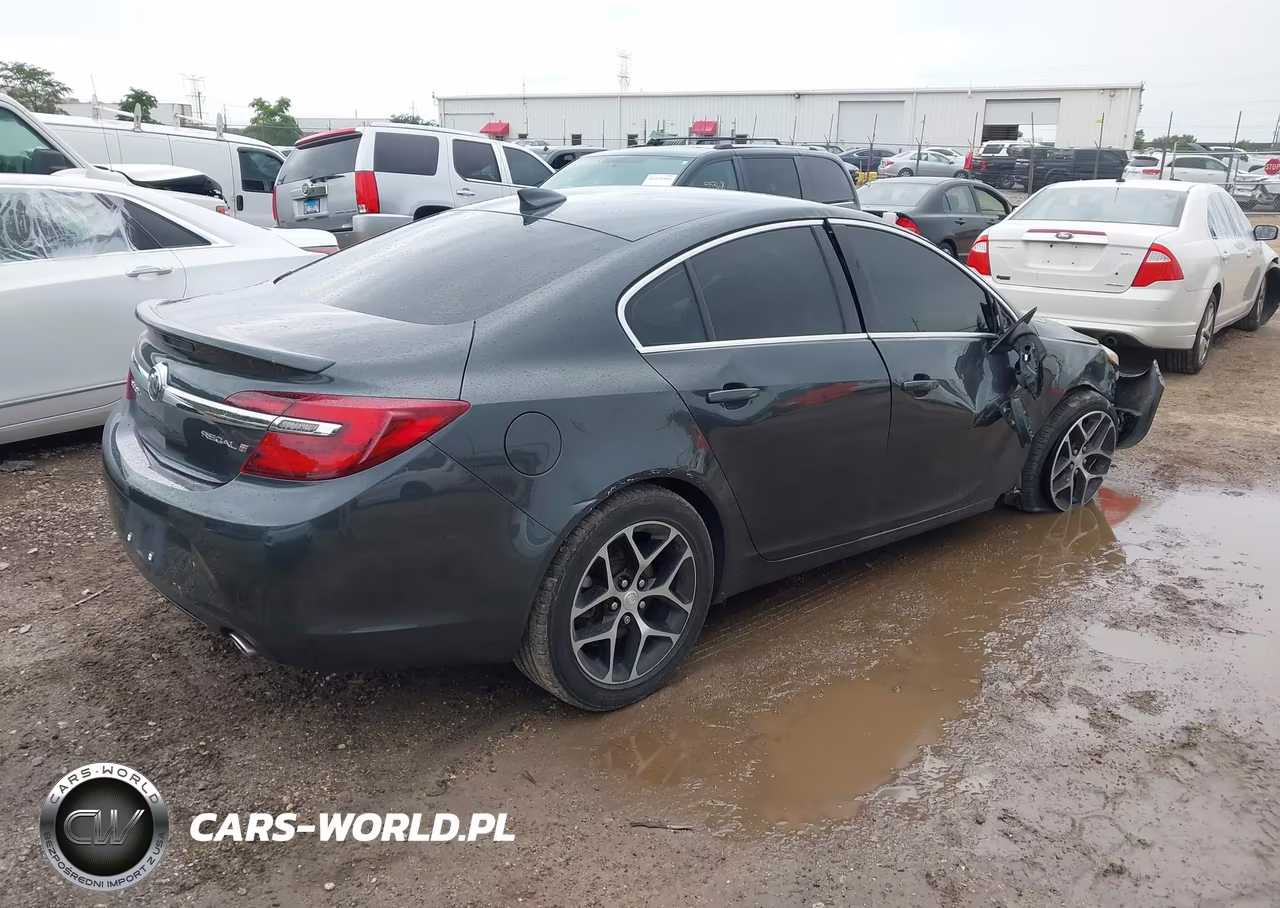 2017 Buick Regal Turbo Sport Touring VIN:2G4GL5EX1H9195919 - 4