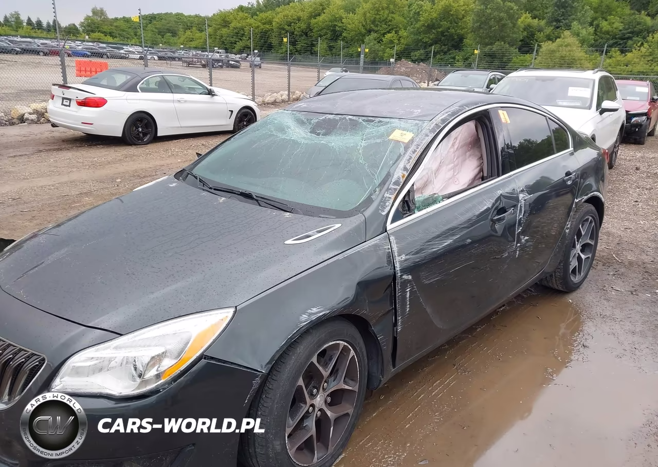 2017 Buick Regal Turbo Sport Touring VIN:2G4GL5EX1H9195919 - 6